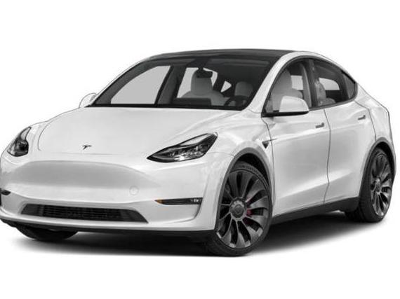 TESLA MODEL Y 2021 5YJYGAEE3MF301507 image